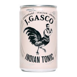 J.GASCO Indian Tonic Lata