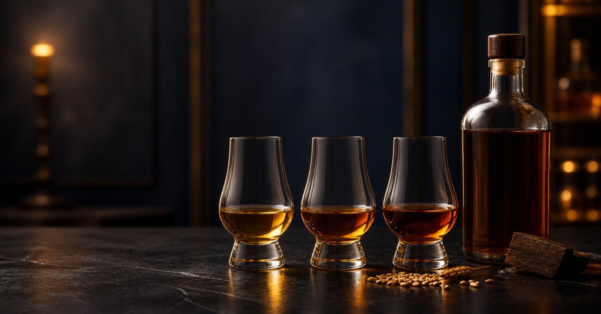 Una guía rápida para descubrir diferentes estilos de whisky