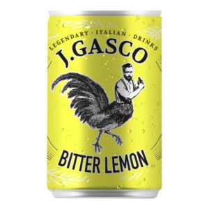 J. GASCO Bitter Lemon