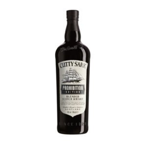 Cutty Sark Prohibition