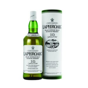 Laphroaig 10 Años con estuche